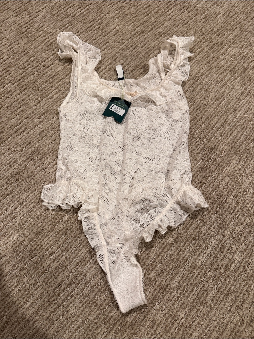 SYRN Frill Bodysuit